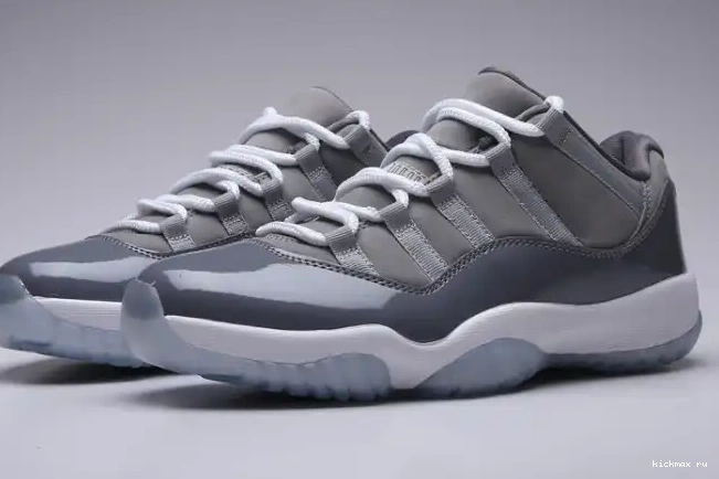 Rep 11 Jordan Air Grey Low 528895-003 Cool 0517